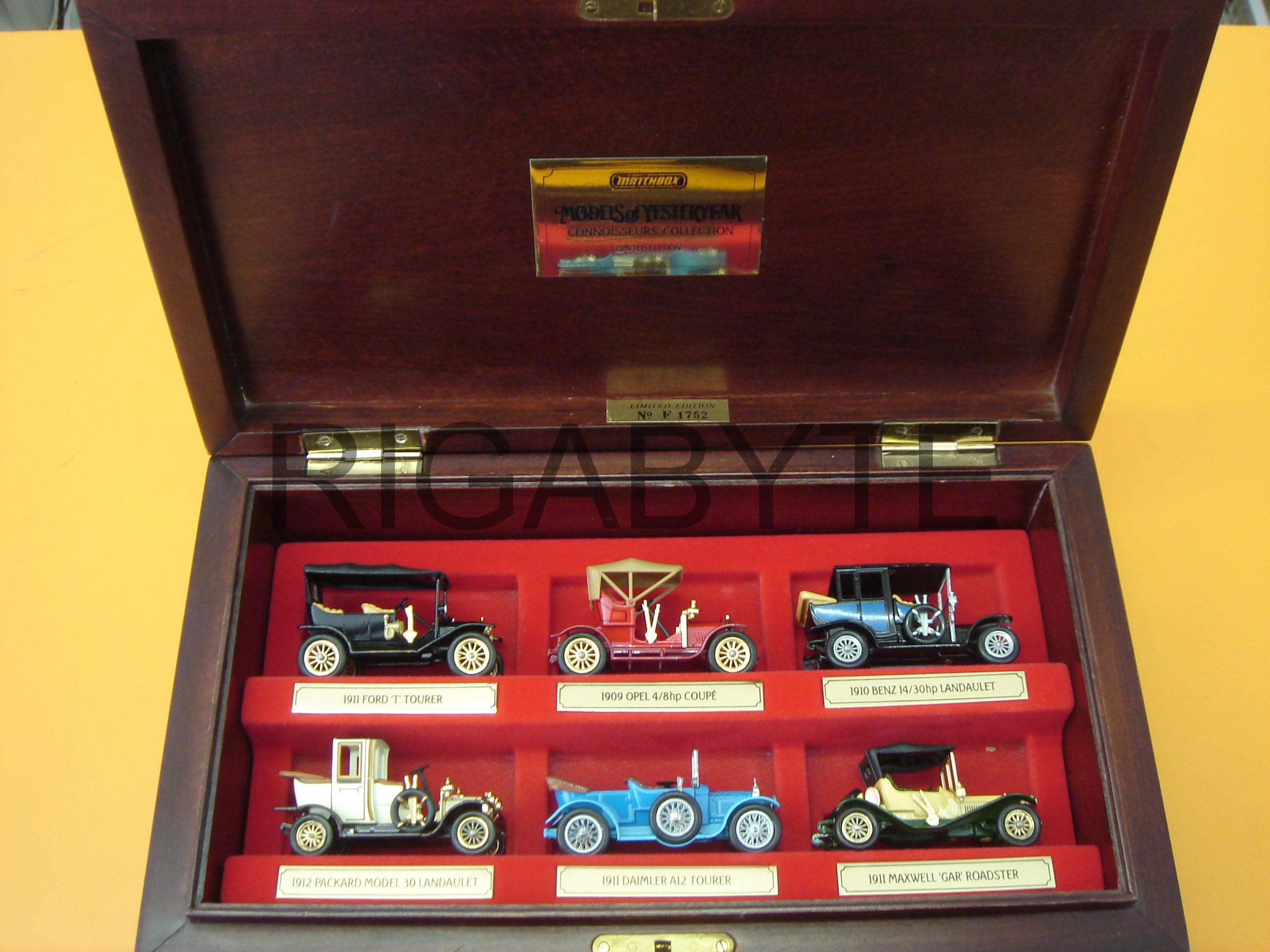 matchbox models of yesteryear connoisseurs collection limited edition