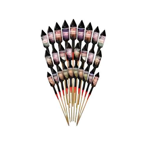 Assorted Rockets Fireworks