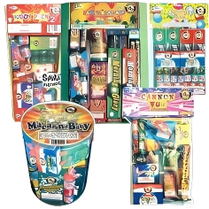 Fireworks for celebrations in Ladysmith from Riga Byte (Riga Bros)