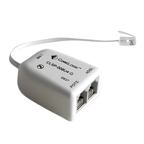 ADSL over POTS slitter