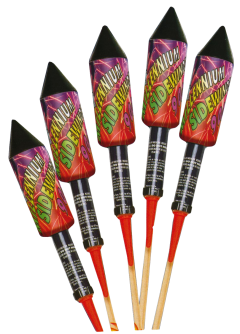 Fireworks for celebrations in Ladysmith from Riga Byte (Riga Bros)