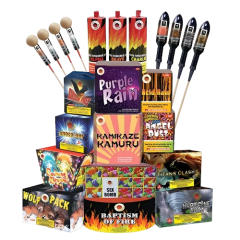 Fireworks for celebrations in Ladysmith from Riga Byte (Riga Bros)