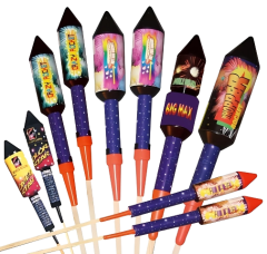 Fireworks for celebrations in Ladysmith from Riga Byte (Riga Bros